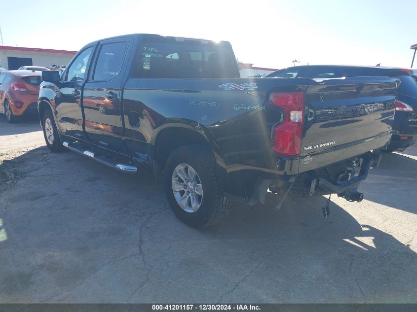 VIN 1GCUYDED4KZ232418 2019 Chevrolet Silverado 1500... no.3