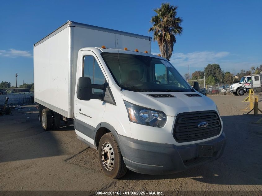 VIN 1FDBF8ZM2JKA69737 2018 Ford Transit-350 Cab no.1