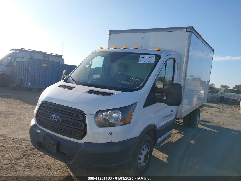 VIN 1FDBF8ZM2JKA69737 2018 Ford Transit-350 Cab no.2