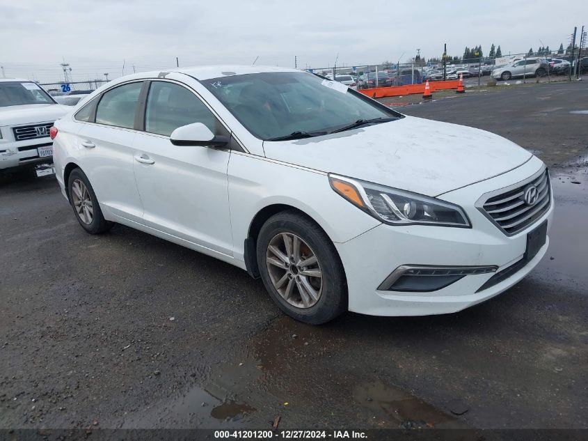 VIN 5NPE24AF0FH214623 2015 HYUNDAI SONATA no.1