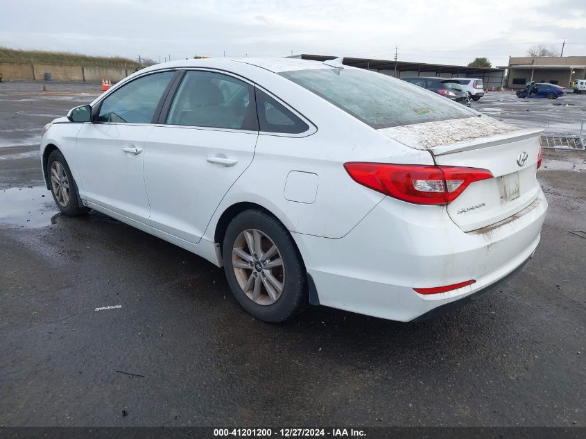 VIN 5NPE24AF0FH214623 2015 HYUNDAI SONATA no.3