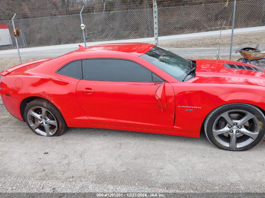 2014 Chevrolet Camaro 2Ss VIN: 2G1FK1EJ1E9150667 Lot: 41201201