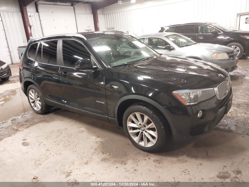 2017 BMW X3