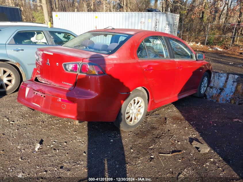 2011 MITSUBISHI LANCER VIN: JA32U2FU1BU010596