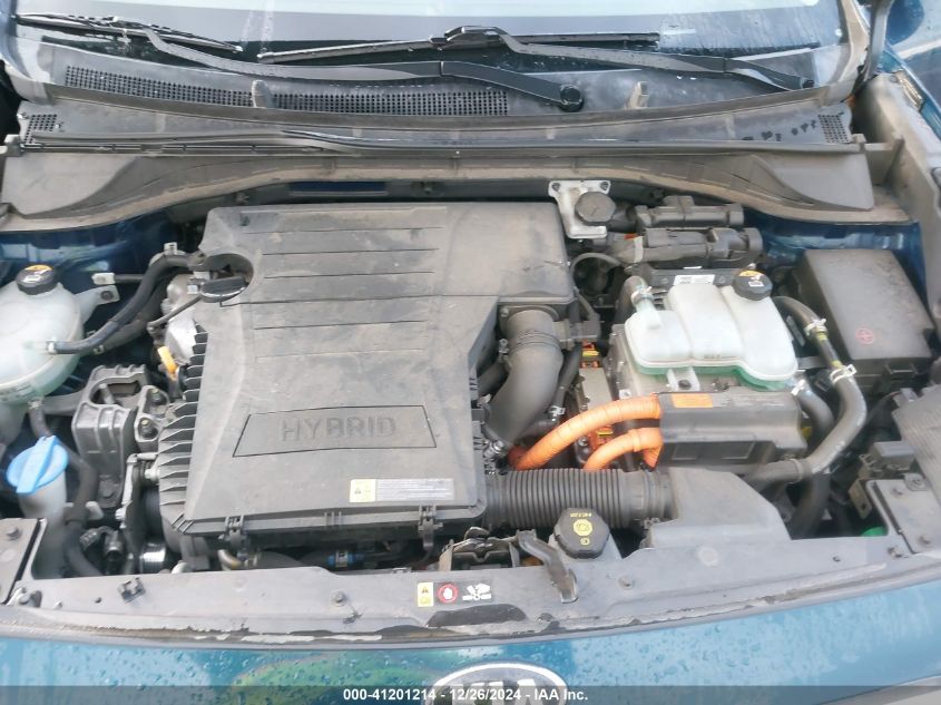 2017 KIA NIRO LX - KNDCB3LC0H5100936