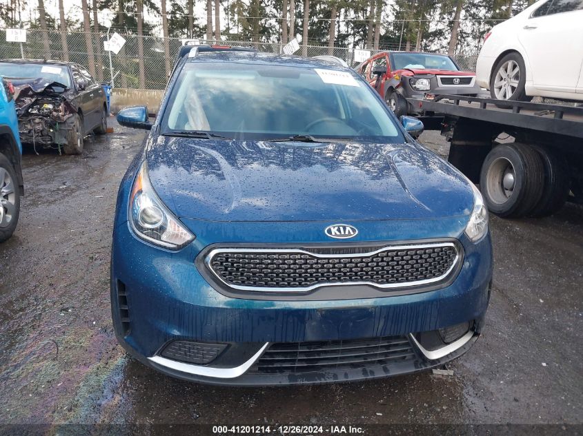 2017 Kia Niro Lx VIN: KNDCB3LC0H5100936 Lot: 41201214