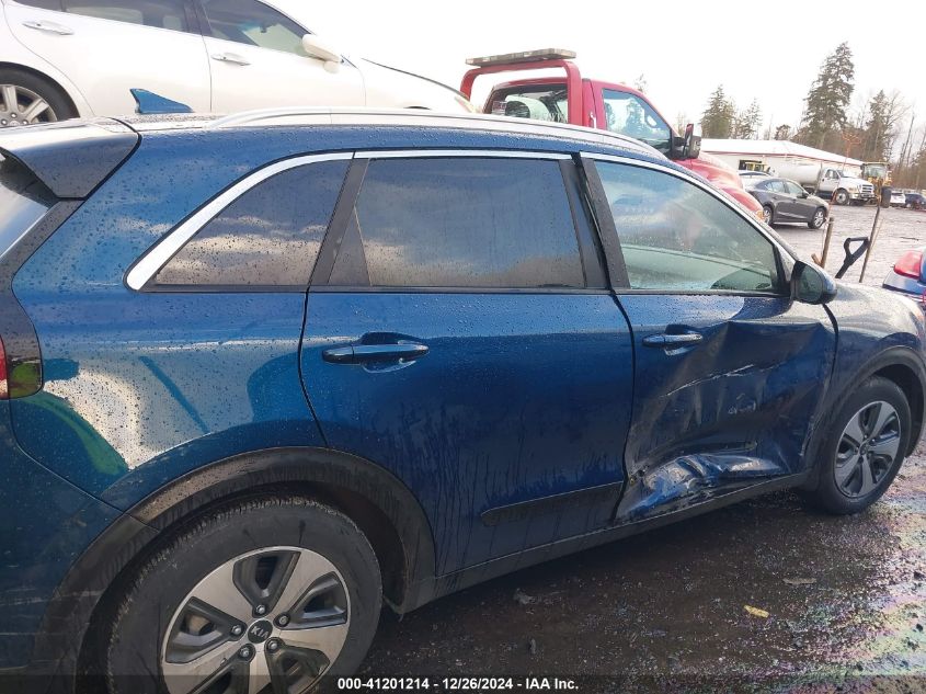 2017 KIA NIRO LX - KNDCB3LC0H5100936