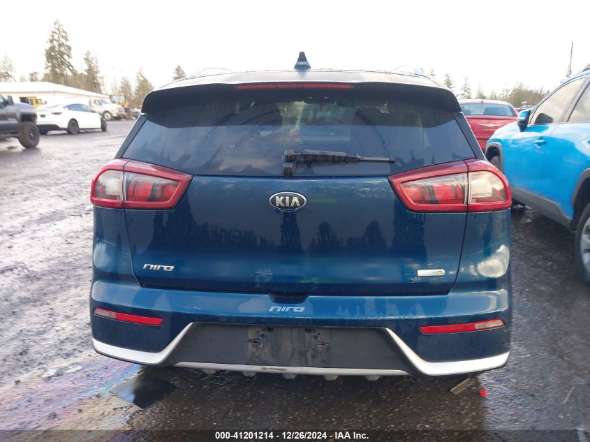 2017 KIA NIRO LX - KNDCB3LC0H5100936