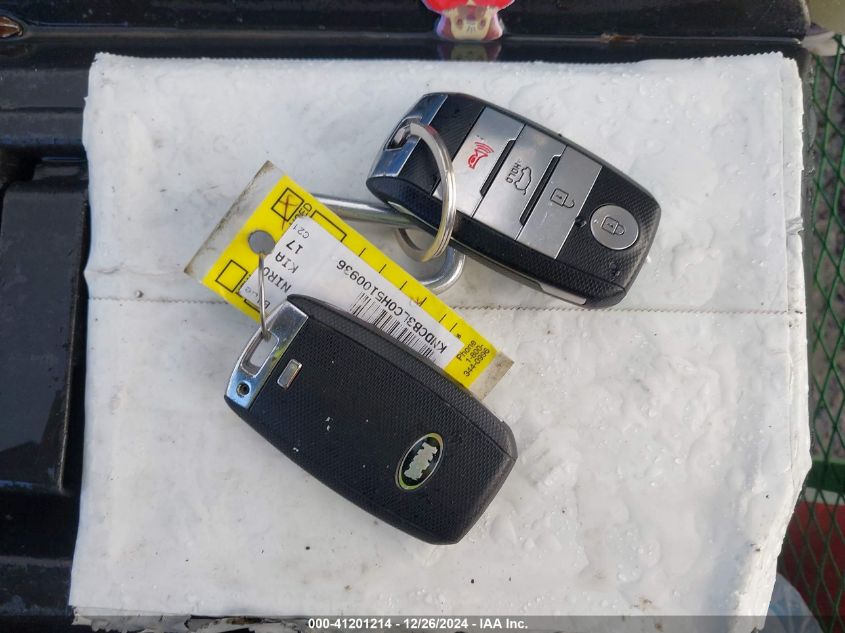 2017 KIA NIRO LX - KNDCB3LC0H5100936