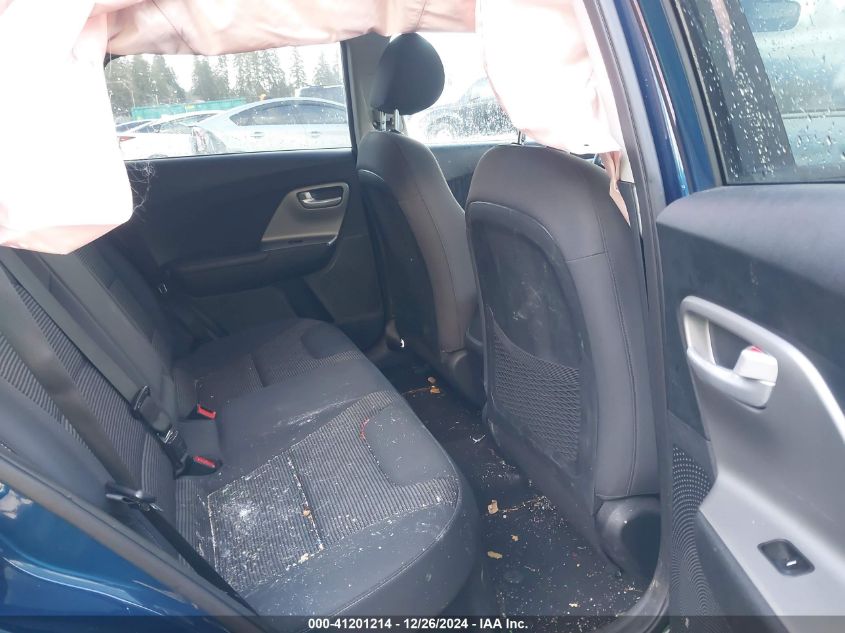 2017 KIA NIRO LX - KNDCB3LC0H5100936