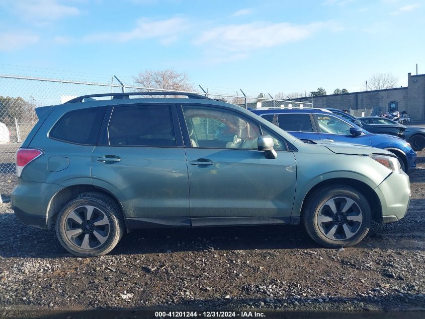 VIN JF2SJAEC5JH510797 2018 SUBARU FORESTER no.13