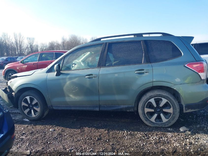 VIN JF2SJAEC5JH510797 2018 SUBARU FORESTER no.14