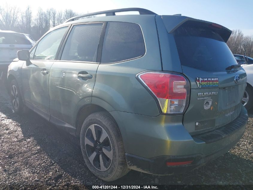 VIN JF2SJAEC5JH510797 2018 SUBARU FORESTER no.3