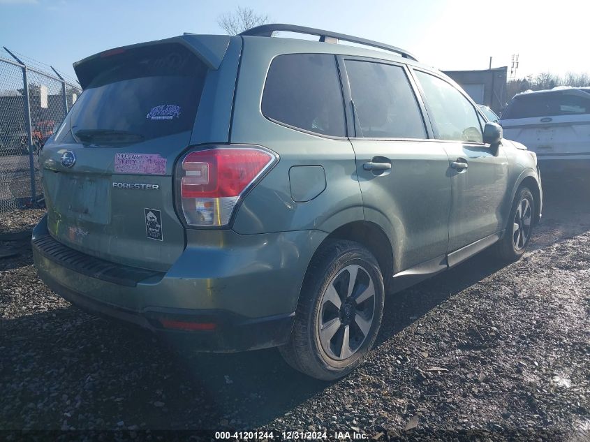 VIN JF2SJAEC5JH510797 2018 SUBARU FORESTER no.4