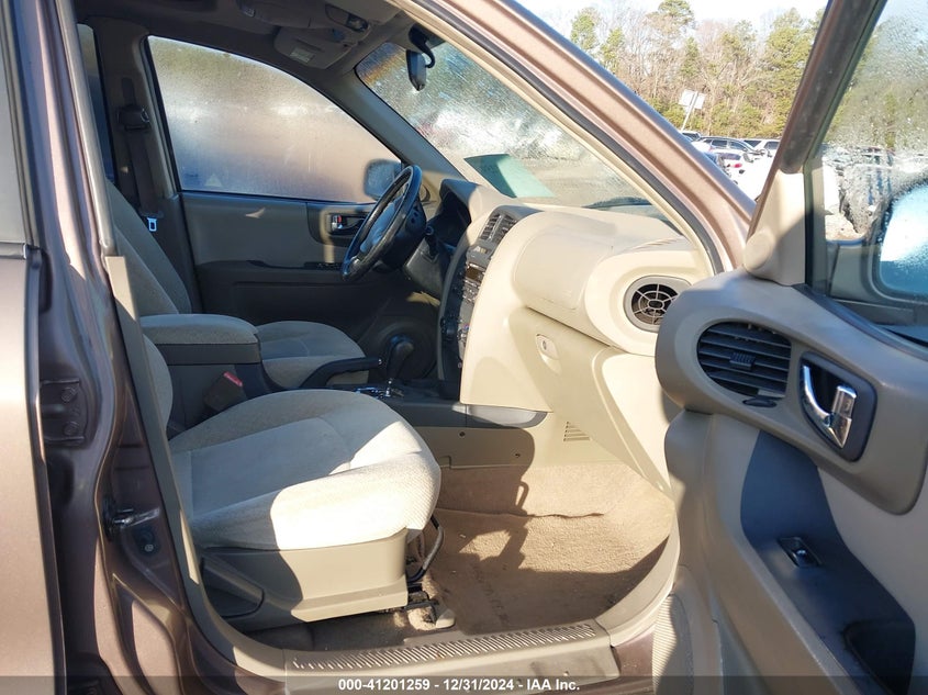 2006 HYUNDAI SANTA FE VIN: KM8SC13D76U046636