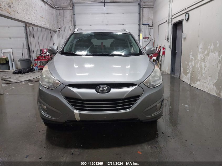 VIN KM8JUCAC5DU757666 2013 Hyundai Tucson, Gls no.12