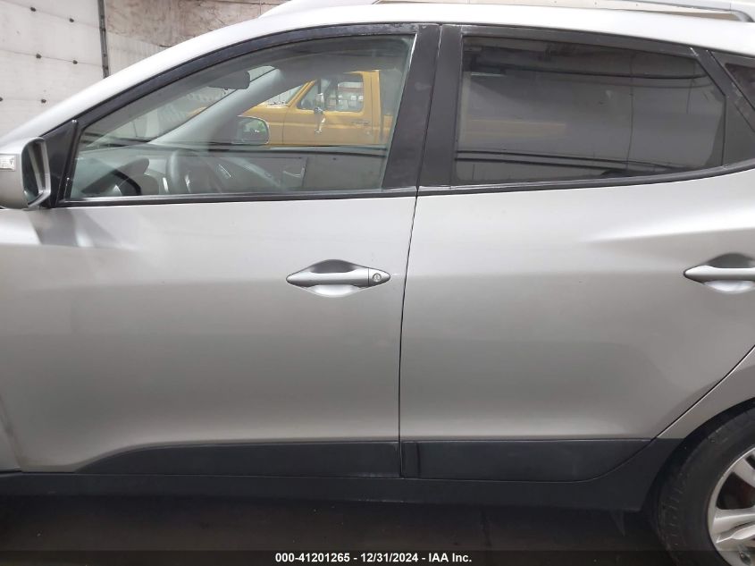 VIN KM8JUCAC5DU757666 2013 Hyundai Tucson, Gls no.14