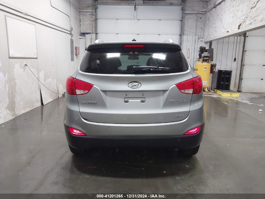 VIN KM8JUCAC5DU757666 2013 Hyundai Tucson, Gls no.16