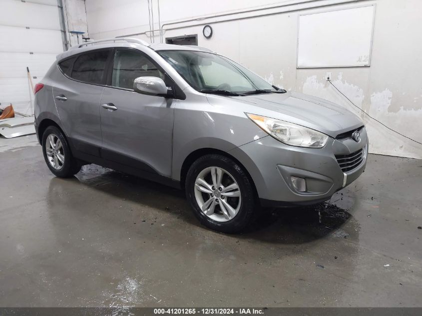 VIN KM8JUCAC5DU757666 2013 Hyundai Tucson, Gls no.1