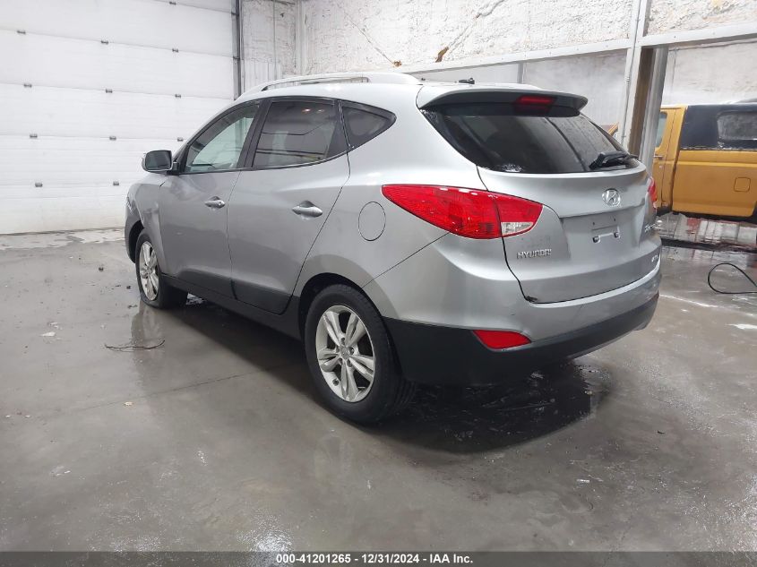 VIN KM8JUCAC5DU757666 2013 Hyundai Tucson, Gls no.3