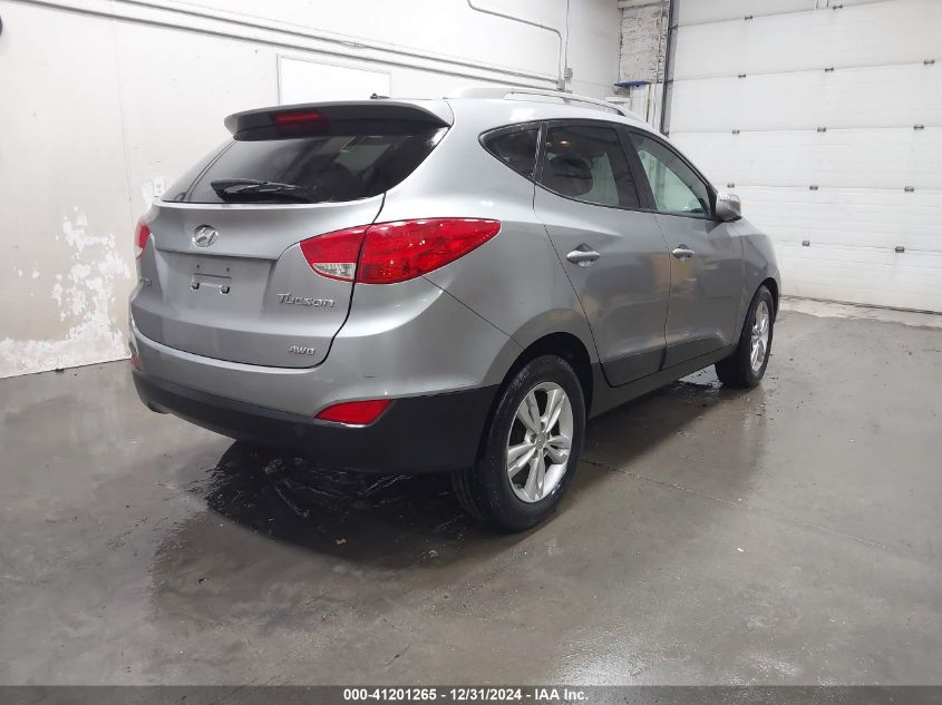 VIN KM8JUCAC5DU757666 2013 Hyundai Tucson, Gls no.4