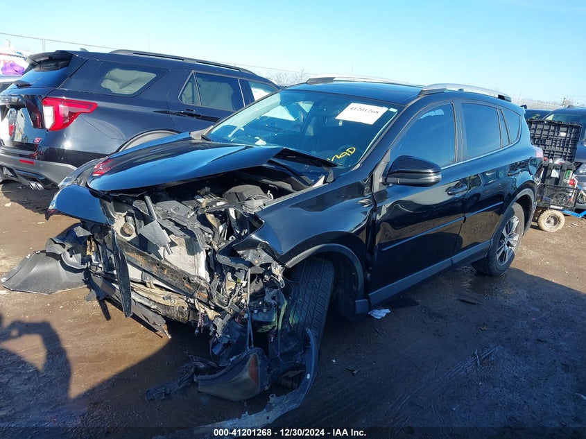 2016 TOYOTA RAV4 VIN: 2T3RFREV3GW420209