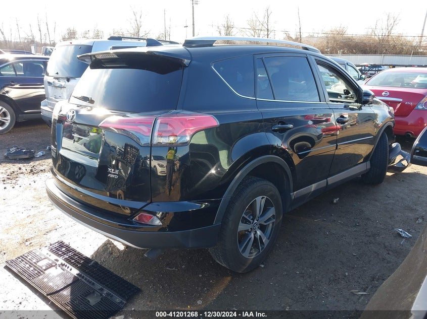 2016 TOYOTA RAV4 VIN: 2T3RFREV3GW420209