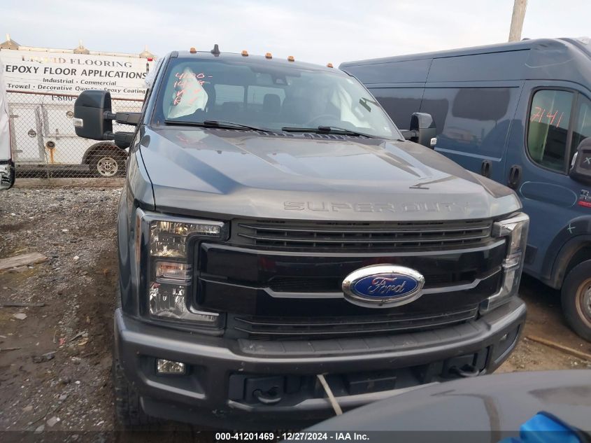 2019 Ford F-250 Lariat VIN: 1FT7W2BT8KEG35148 Lot: 41201469