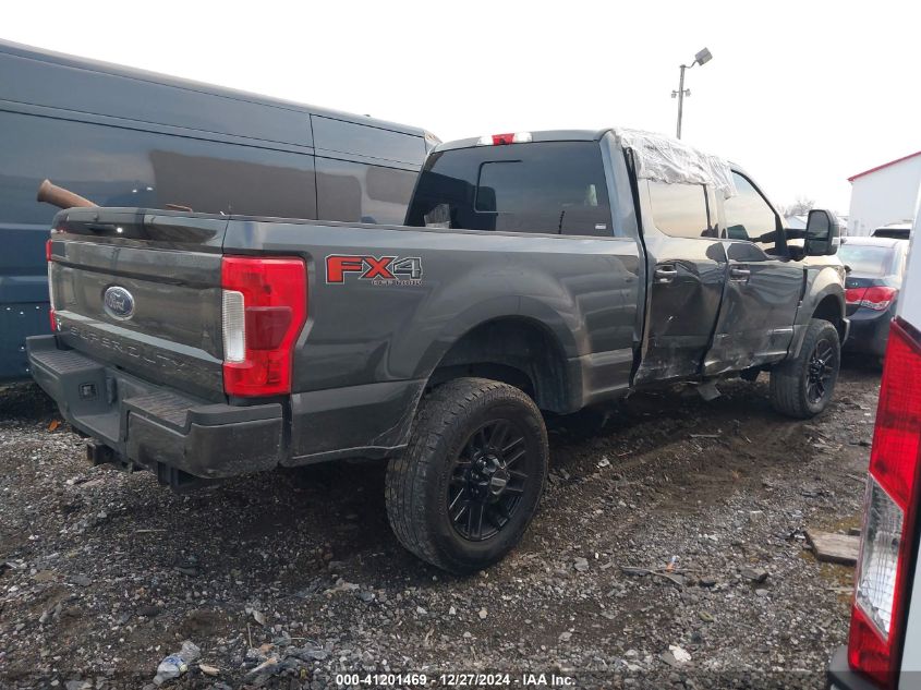 2019 Ford F-250 Lariat VIN: 1FT7W2BT8KEG35148 Lot: 41201469