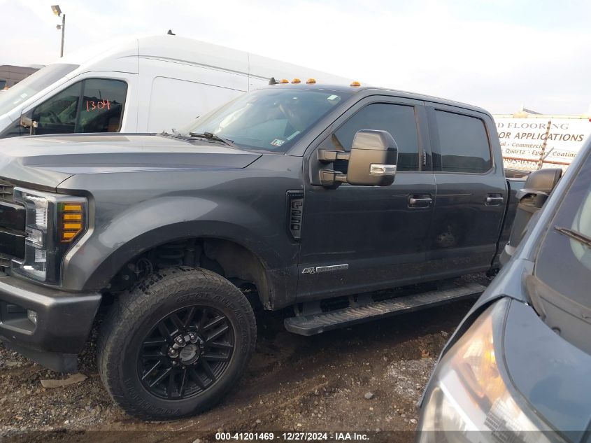 2019 Ford F-250 Lariat VIN: 1FT7W2BT8KEG35148 Lot: 41201469