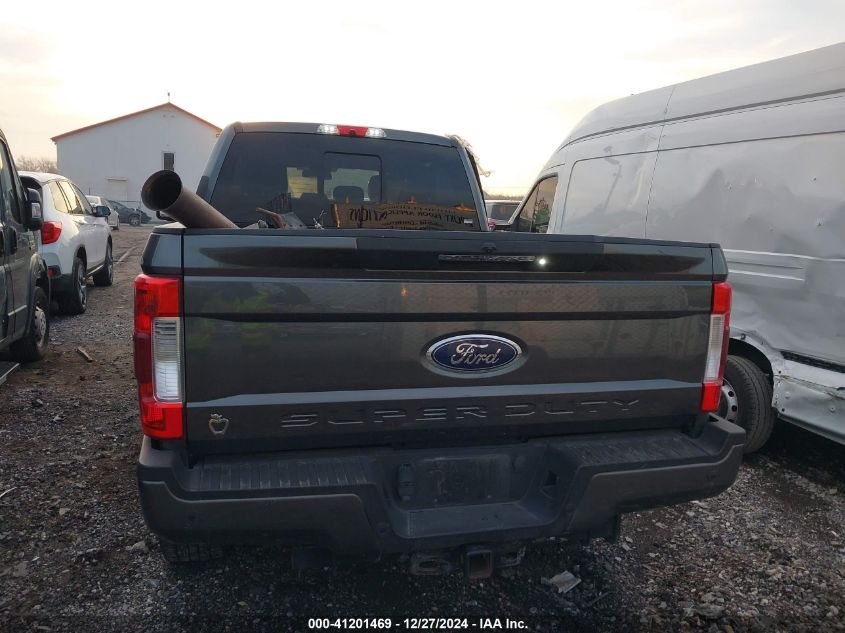 2019 Ford F-250 Lariat VIN: 1FT7W2BT8KEG35148 Lot: 41201469