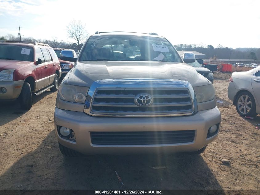 2008 Toyota Sequoia Limited 5.7L V8 VIN: 5TDZY68AX8S004369 Lot: 41201481