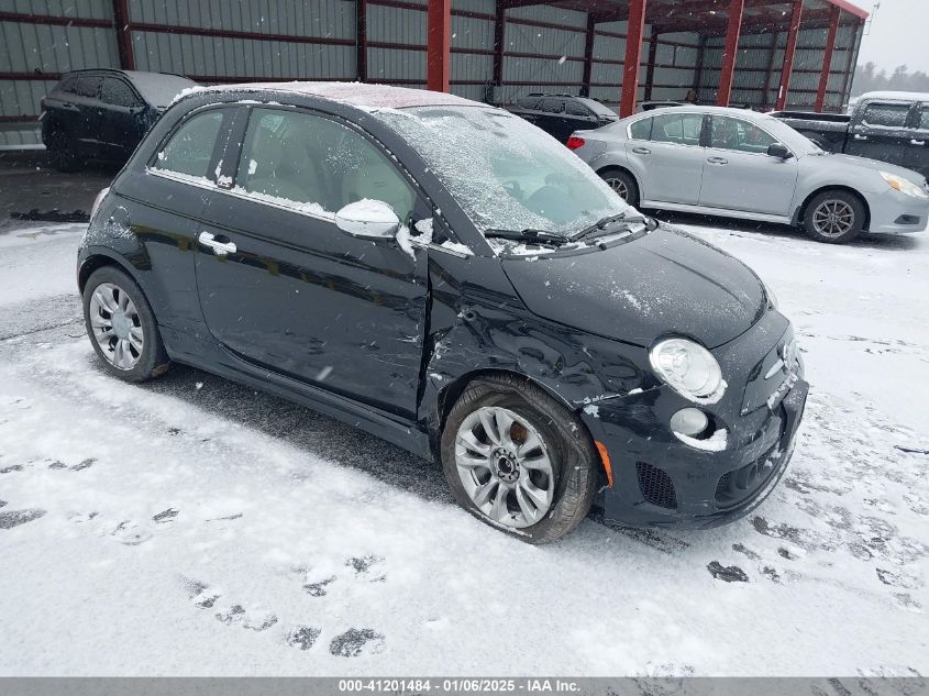 VIN 3C3CFFEH7KT700458 2019 FIAT 500C no.1