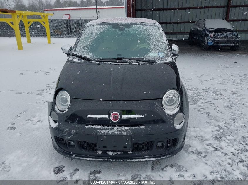 2019 Fiat 500C Lounge VIN: 3C3CFFEH7KT700458 Lot: 41201484