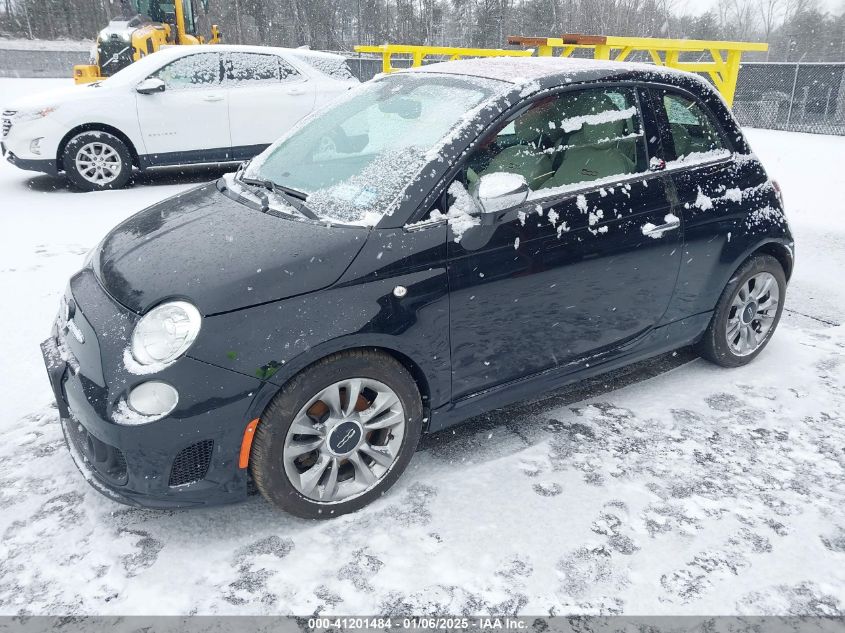 VIN 3C3CFFEH7KT700458 2019 FIAT 500C no.2