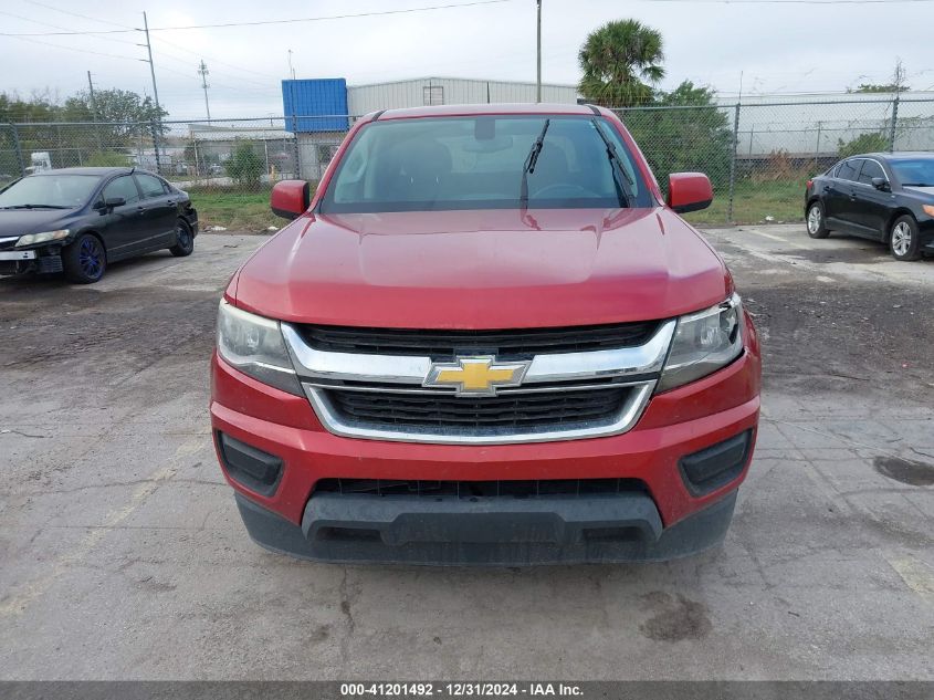 VIN 1GCGSCEAXG1142680 2016 CHEVROLET COLORADO no.12