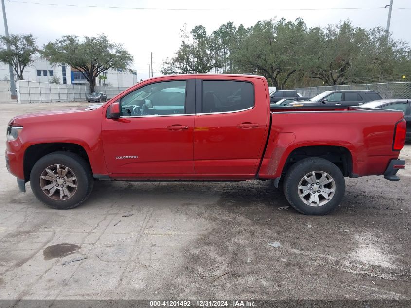 VIN 1GCGSCEAXG1142680 2016 CHEVROLET COLORADO no.14