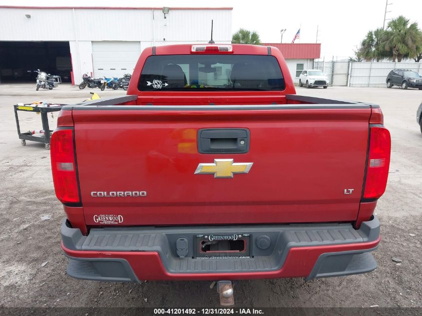 VIN 1GCGSCEAXG1142680 2016 CHEVROLET COLORADO no.16