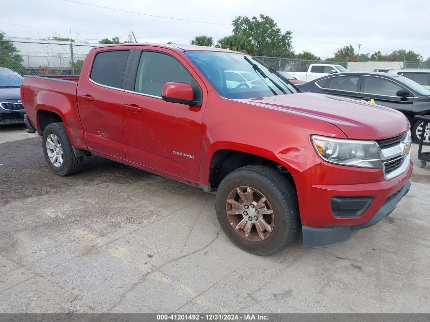 VIN 1GCGSCEAXG1142680 2016 CHEVROLET COLORADO no.1