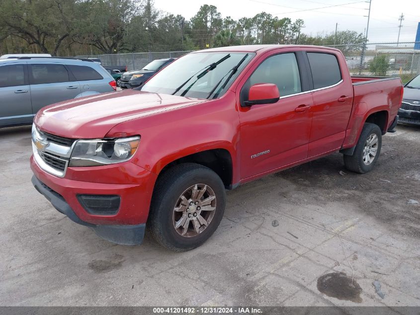 VIN 1GCGSCEAXG1142680 2016 CHEVROLET COLORADO no.2