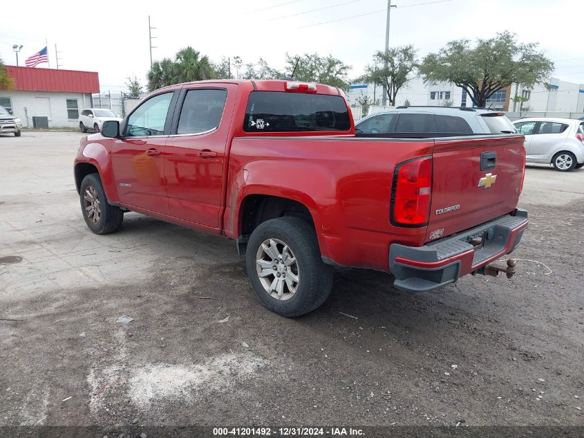 VIN 1GCGSCEAXG1142680 2016 CHEVROLET COLORADO no.3