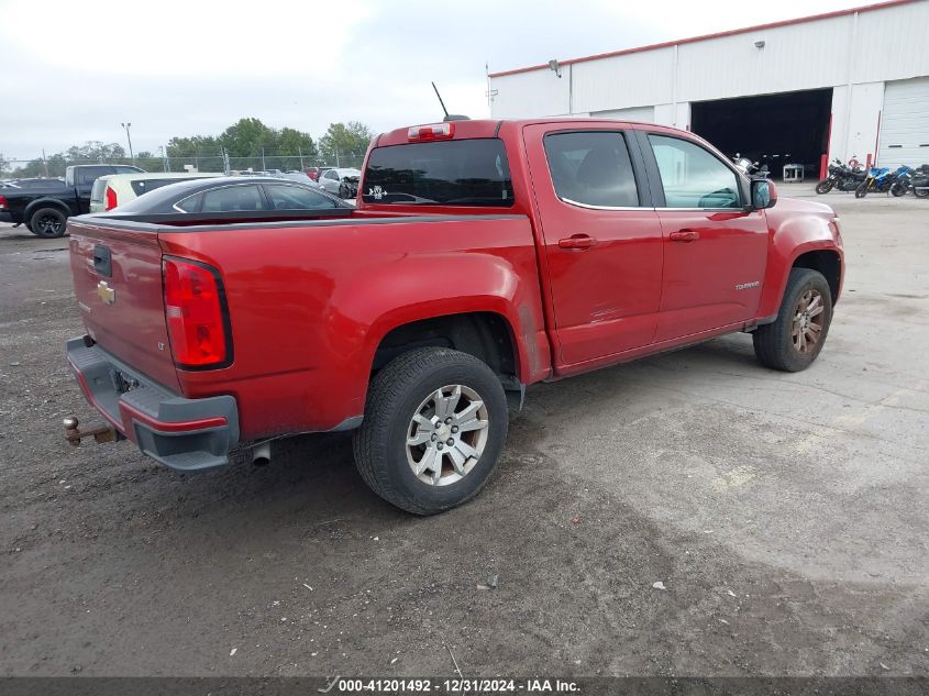 VIN 1GCGSCEAXG1142680 2016 CHEVROLET COLORADO no.4