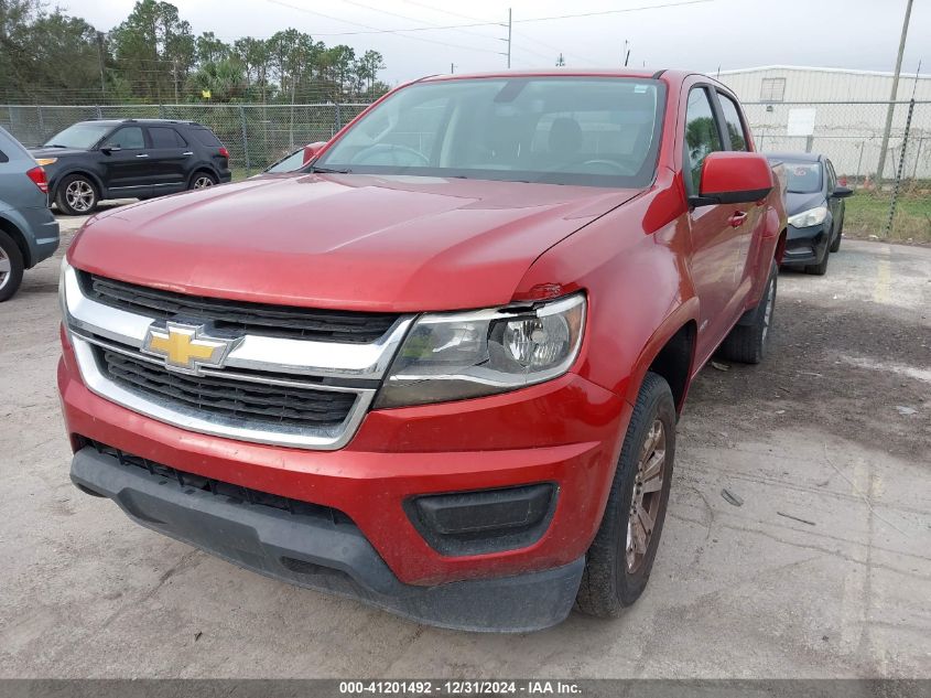 VIN 1GCGSCEAXG1142680 2016 CHEVROLET COLORADO no.6