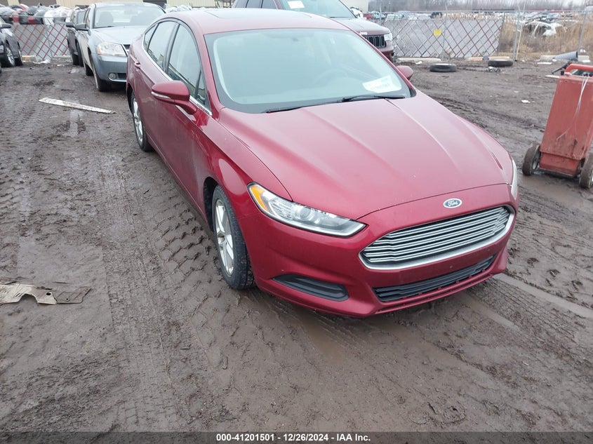 2015 Ford Fusion