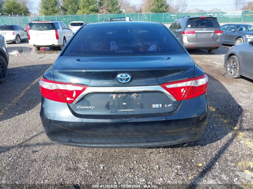 VIN 4T1BD1FK4FU157913 2015 TOYOTA CAMRY HYBRID no.17