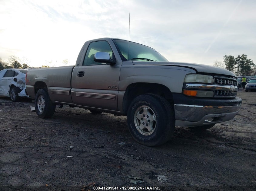 1GCEK14T7XE100376 1999 CHEVROLET SILVERADO photo no. 10