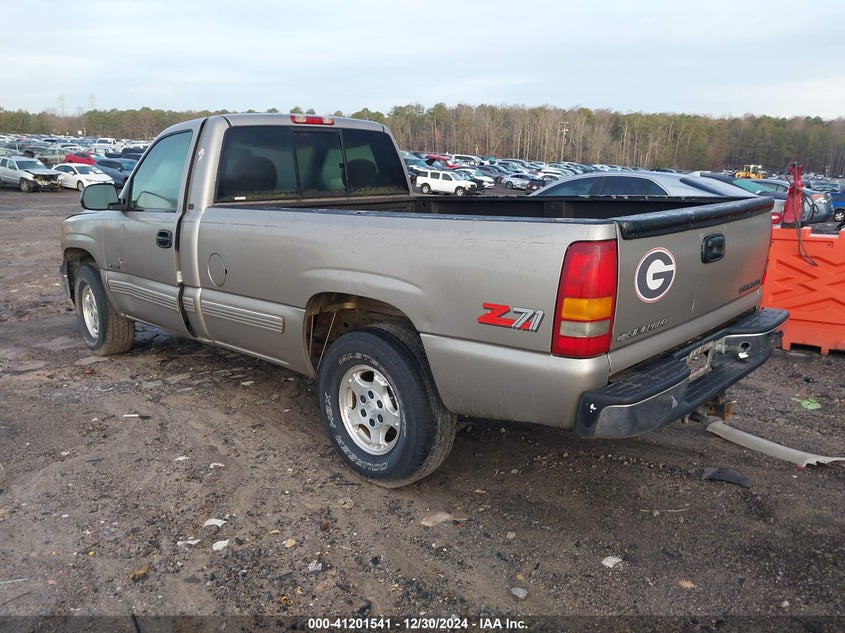 1GCEK14T7XE100376 1999 CHEVROLET SILVERADO photo no. 3