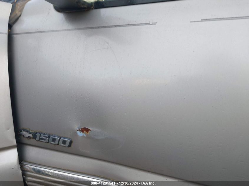 1999 Chevrolet Silverado 1500 Ls VIN: 1GCEK14T7XE100376 Lot: 41201541