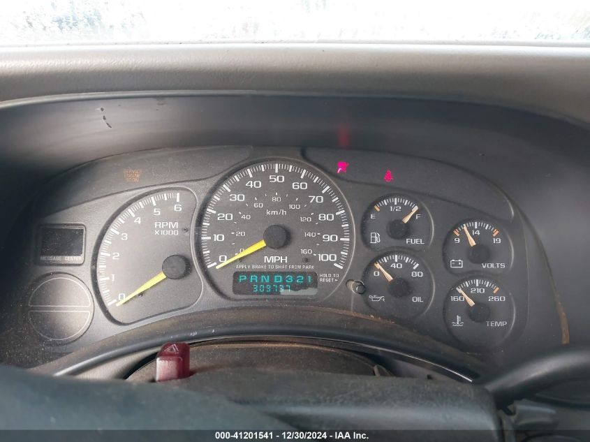 1999 Chevrolet Silverado 1500 Ls VIN: 1GCEK14T7XE100376 Lot: 41201541