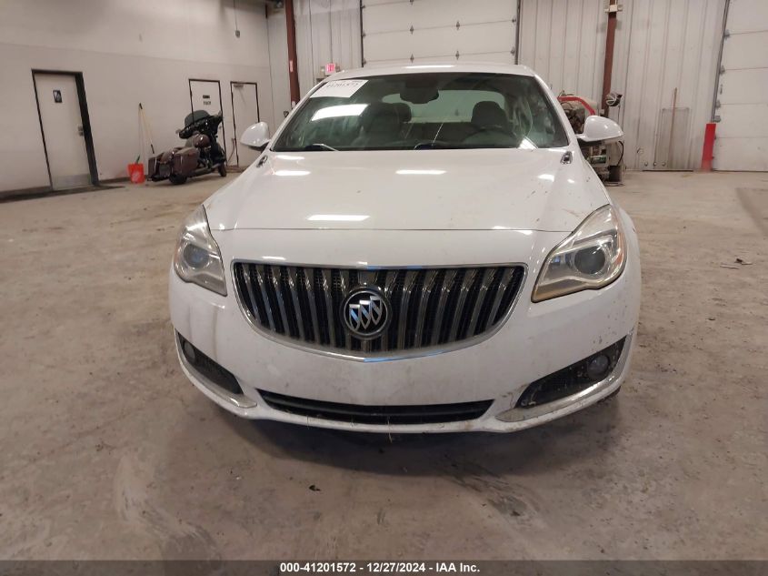 2016 Buick Regal Turbo Premium Ii VIN: 2G4GS5GX1G9201815 Lot: 41201572